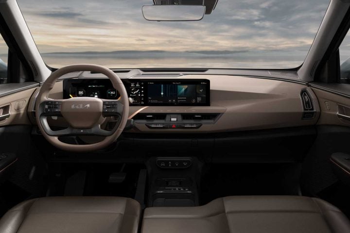 2026 Kia EV5 interior.