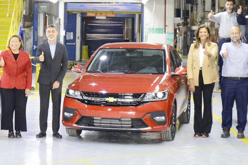 Production Of AllNew 2025 Chevy Optra Sedan Starts In Egypt