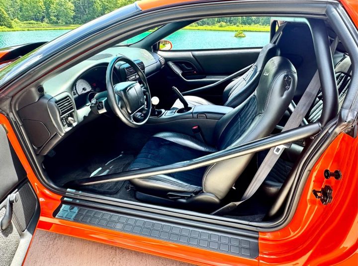 2002 Chevy Camaro PR-3 interior.
