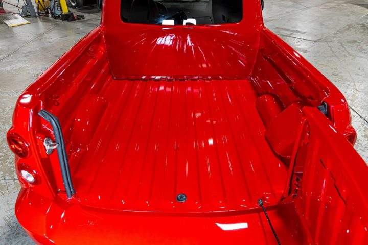 2008 Chevy HHR SS Pickup bed.
