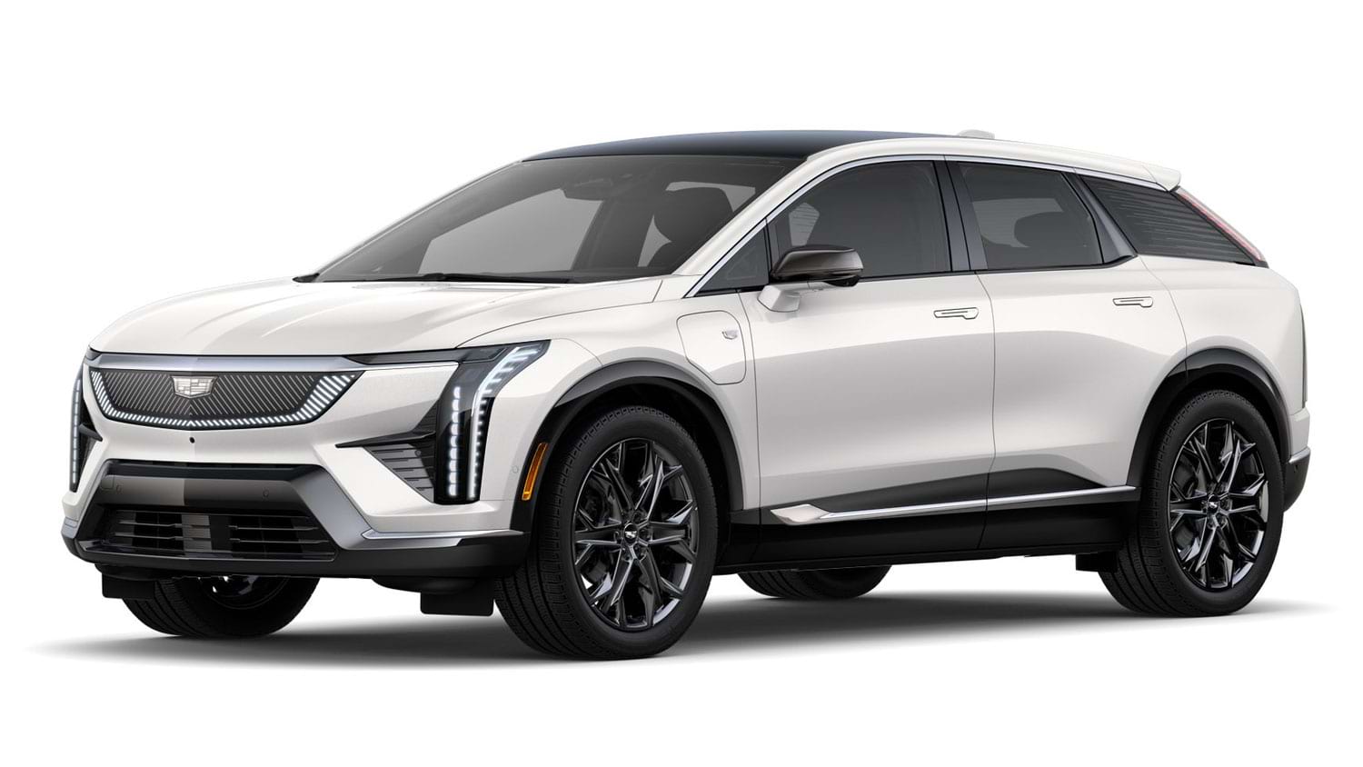 This 2025 Cadillac Optiq Paint Color Is Unavailable To Order