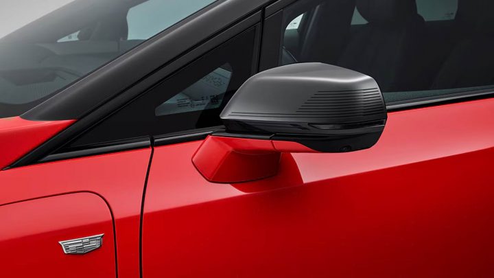 Cadillac Optiq Vader chrome mirror caps (LPO, 5JR).