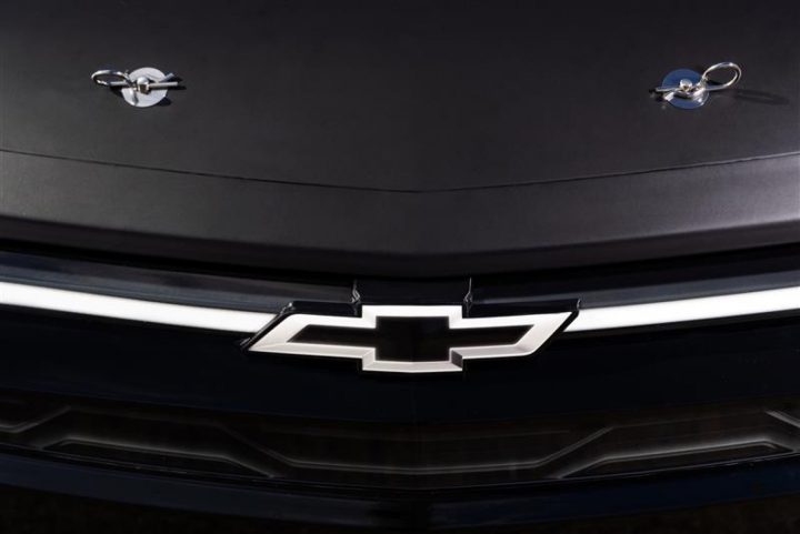 Chevy Blazer EV.R Prototype.