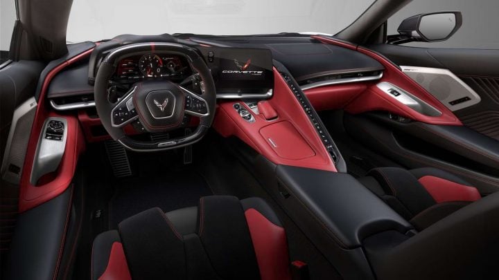 2025 Chevy Corvette ZR1 interior.