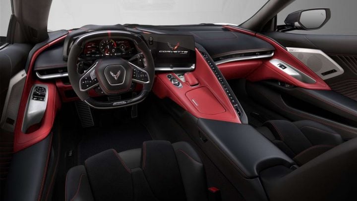 2025 Corvette ZR1 interior.