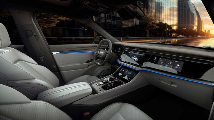2025 Jeep Wagoneer S Limited interior.