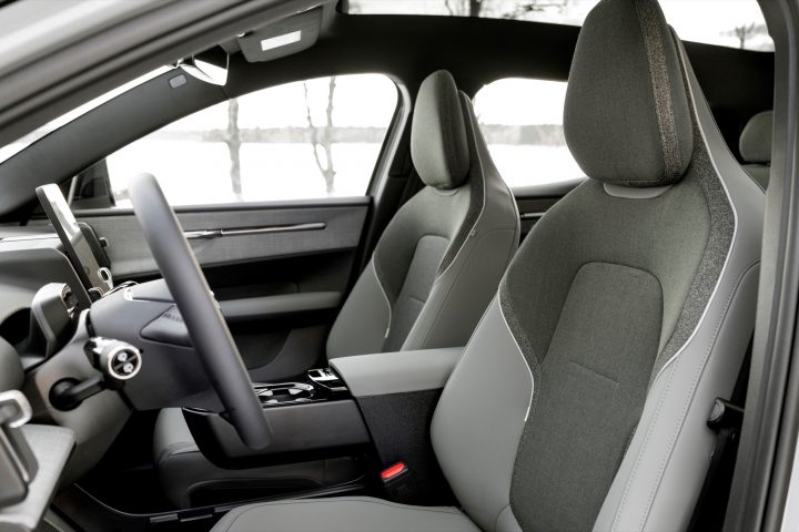 Volvo EX30 Cross Country seats.