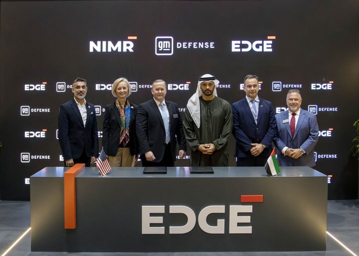 The GM Defense and EDGE signing. 