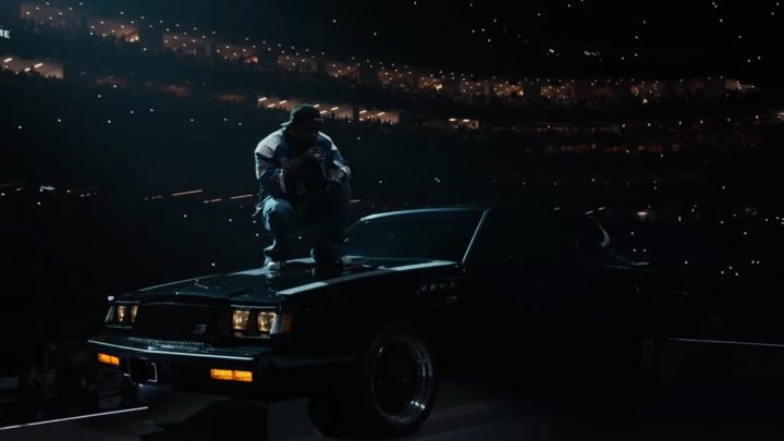 Kendrick Lamar's Super Bowl halftime show.