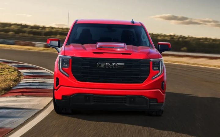 SVE 2025 Sport Edition GMC Sierra front.