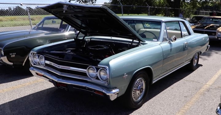 A 1965 Chevy Malibu SS.