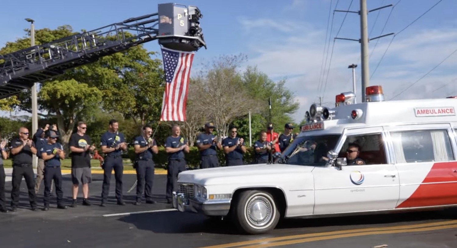 1972 Cadillac Ambulance Travels 3,200 Miles, Sets Record