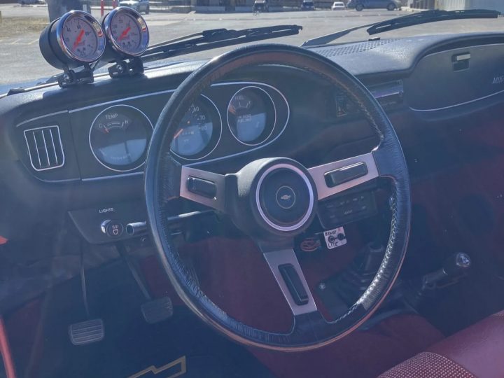 1980 Chevy LUV dash.