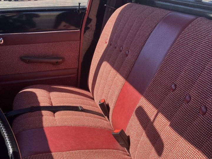 1980 Chevy LUV seats.
