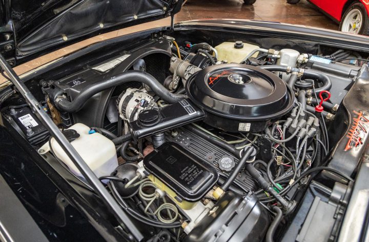 1990 Avanti Touring Sedan with the same V8 engine as the Chevy Caprice.