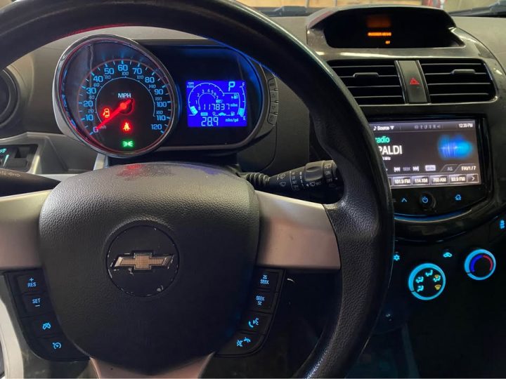 Chevy Spark based Domino's DXP dash.
