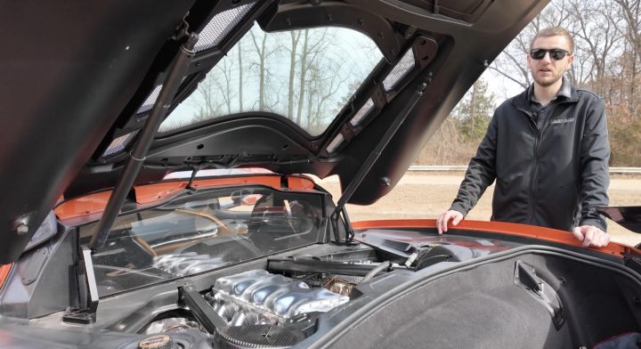 Lingenfelter-tuned twin-turbo C8 Corvette with over 1,000 horsepower.