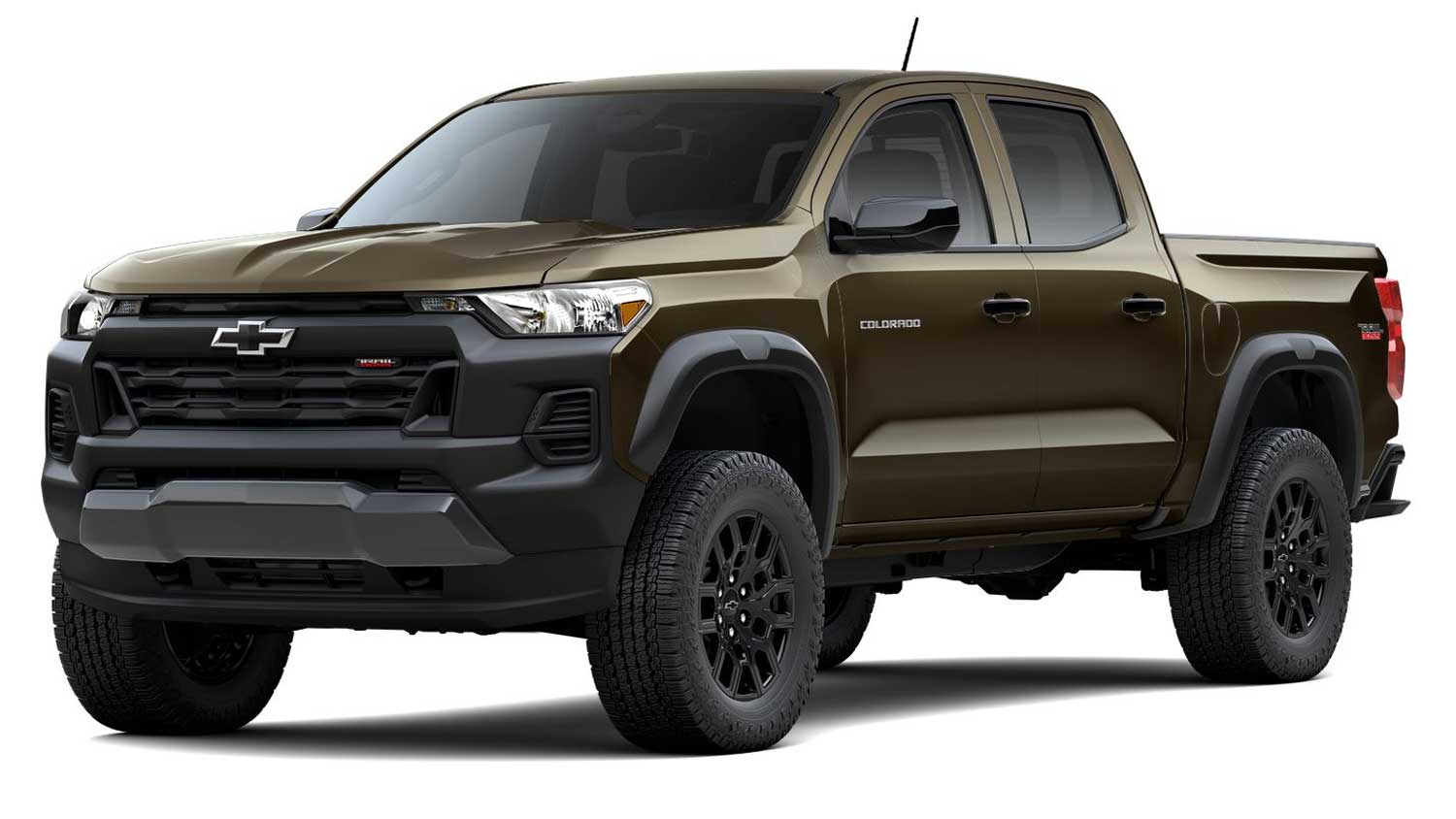 This 2025 Chevy Colorado Paint Color Is Unavailable To Order