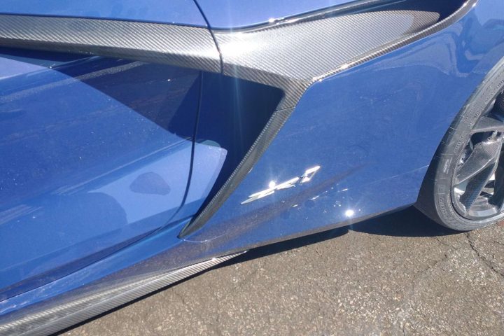2025 Chevy Corvette ZR1 rear quarter.