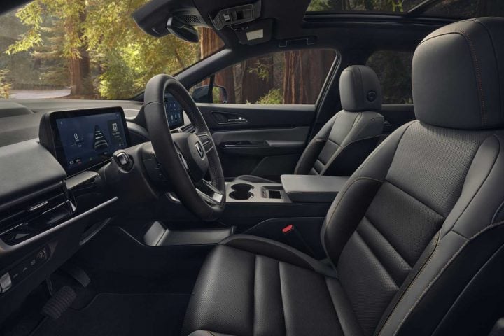 2025 Honda Prologue Elite interior.