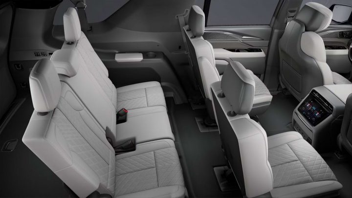 2025 Cadillac Escalade IQ interior.