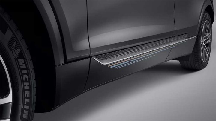 2025 Cadillac Lyriq with accent package.