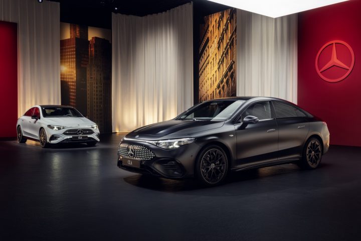 2026 Mercedes-Benz CLA models.