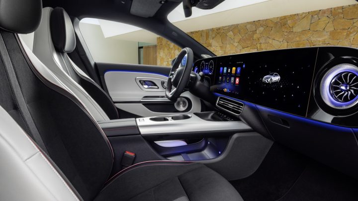 2026 Mercedes-Benz CLA interior.