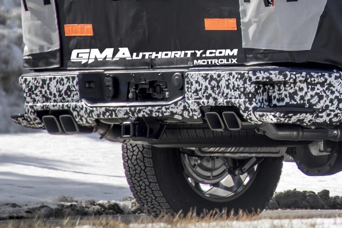 Next-Gen 2027 Chevy Silverado Prototype Spied Testing: Photos