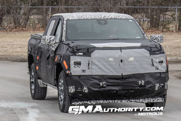 A prototype unit of the 2027 Chevy Silverado 1500.