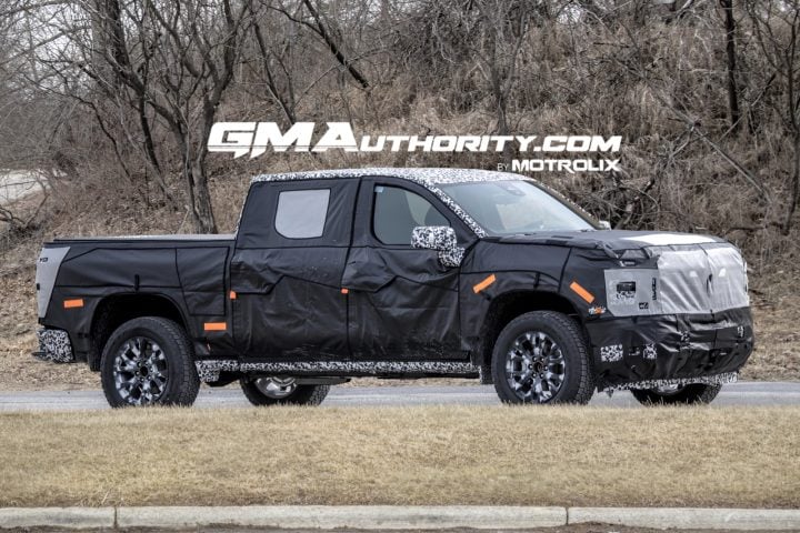 2027 Chevy Silverado prototype.