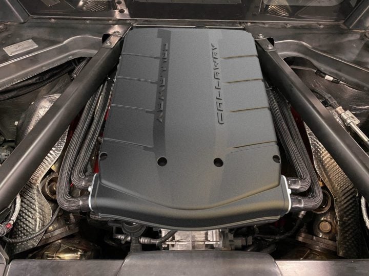 Supercharger upgrade for the Corvette E-Ray.