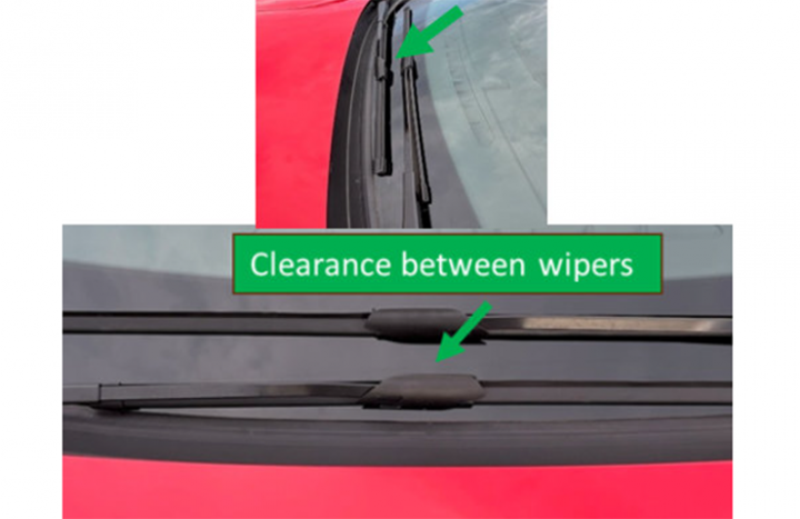 Cadillac Optiq windshield wiper fix fig 6.