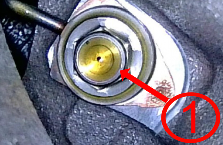 Figure 3 Buick Enclave low oil pressure.