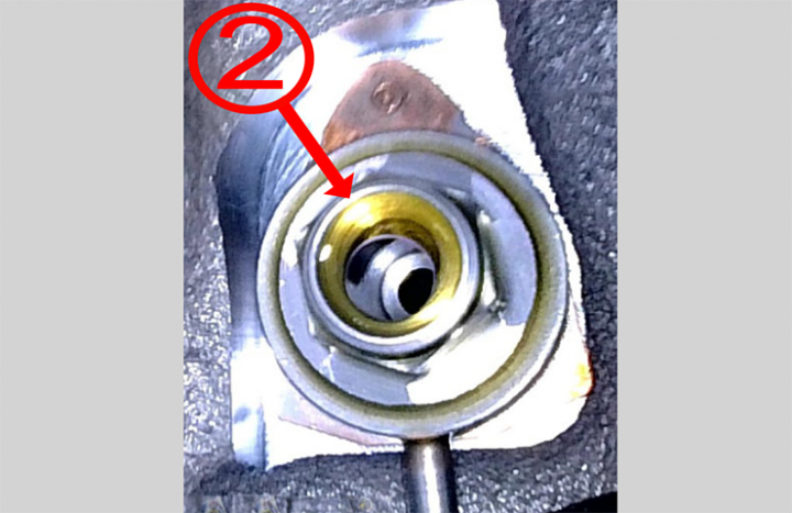 Figure 4 Buick Enclave low oil pressure.