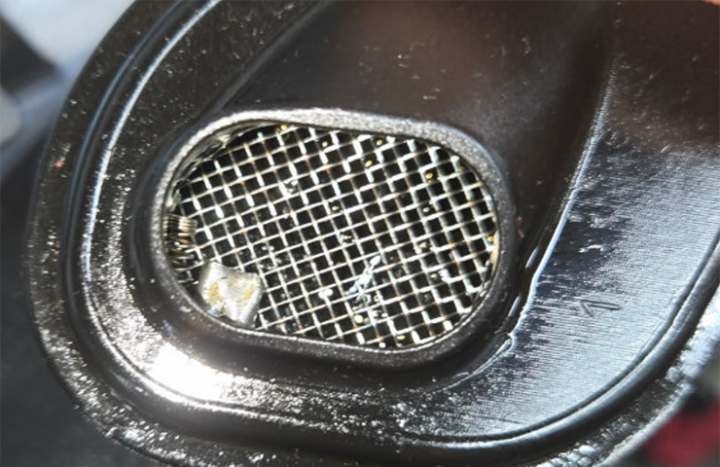 Figure 5 Buick Enclave low oil pressure.