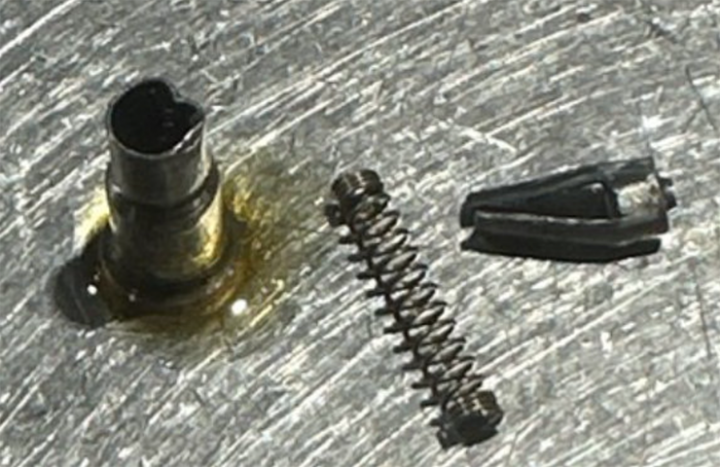 Figure 6 Buick Enclave low oil pressure.