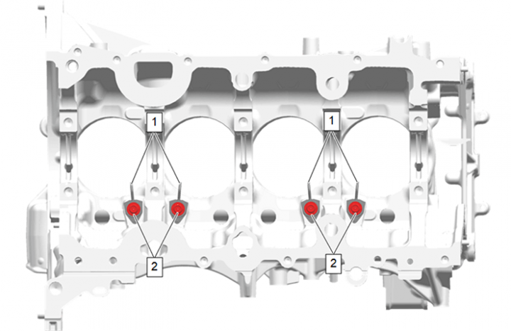 Figure 7 Buick Enclave low oil pressure.