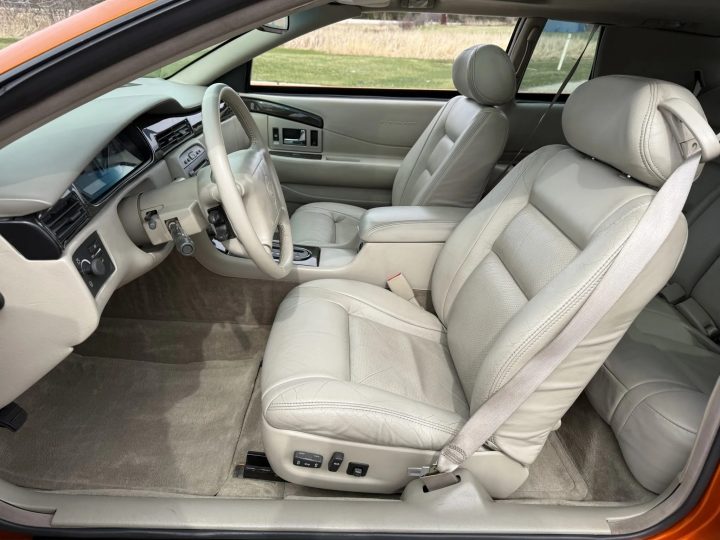 1998 Cadillac EldoRODo seats.