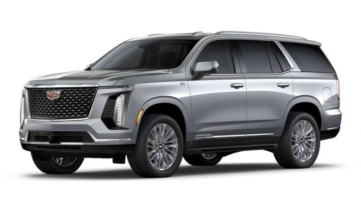 The 2025 Cadillac Escalade.