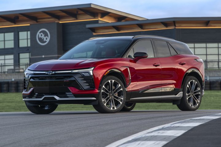 The 2026 Chevy Blazer EV will roll off the line in July.