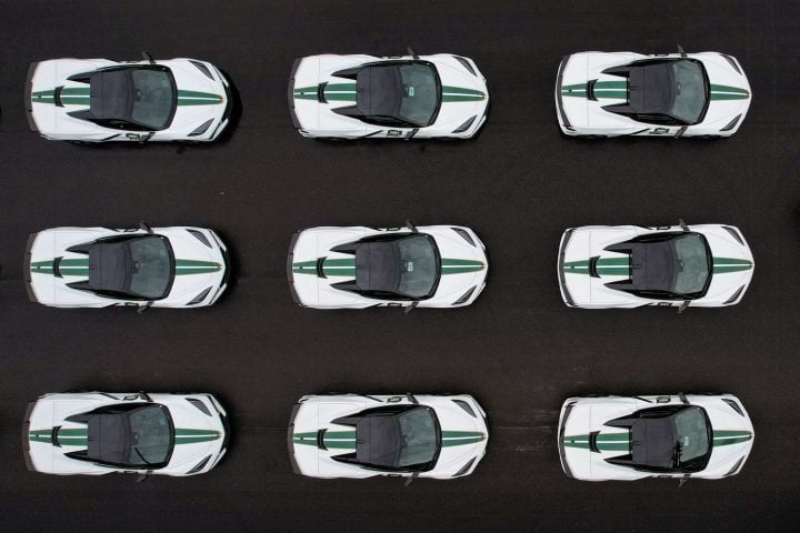 2025 Corvette Indy 500 festival cars.