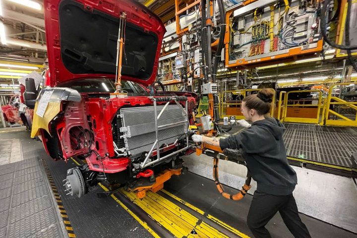 Vehicles assembled in Canada are subject to new tariffs.