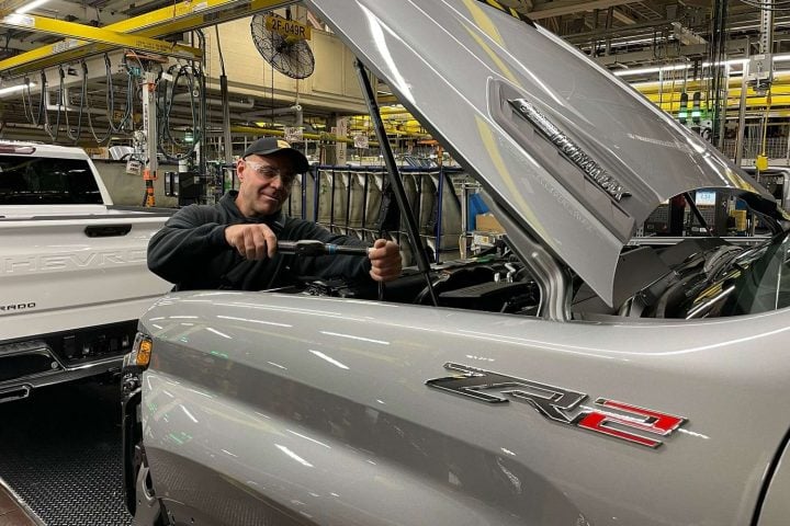 GM Oshawa Assembly.