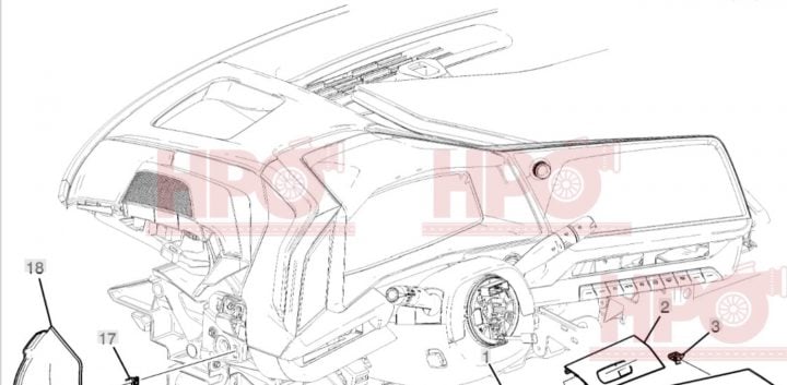 The 2026 Corvette interior layout.