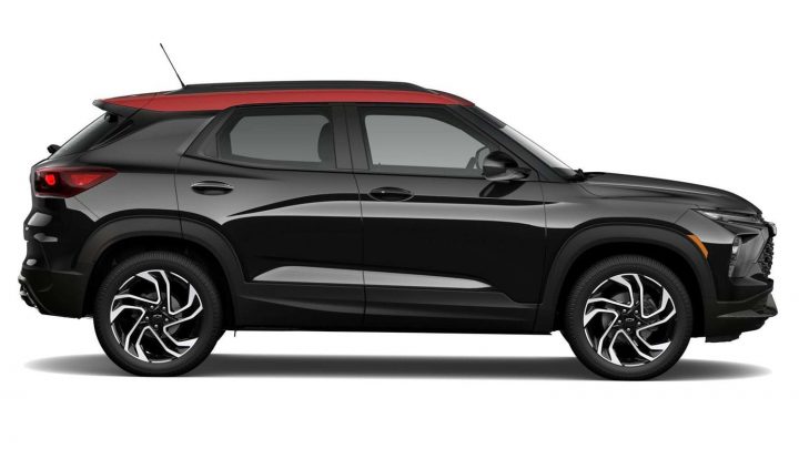 The exterior of the 2026 Chevy Trailblazer.