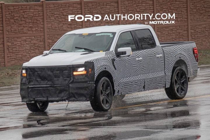 New Ford F-150 Lobo prototype, for which the Chevy Silverado lineup offers no rival.