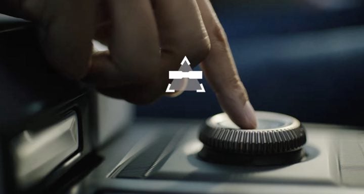 Screenshot from a 2026 GMC Hummer EV teaser video.