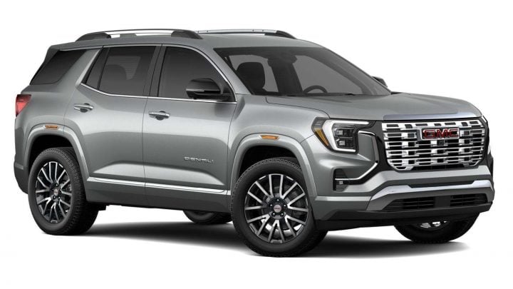 A configurator image of the 2026 GMC Terrain.