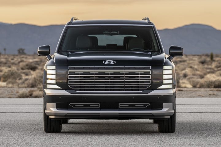 2026 Hyundai Palisade front end.